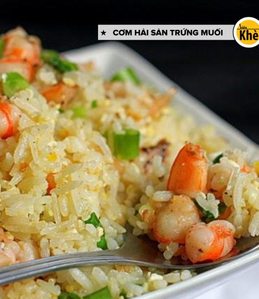 CƠM HẢI SẢN TRỨNG MUỐI 109