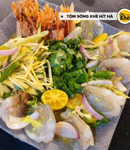 TÔM SỐNG KHÈ HÍT HÀ 159