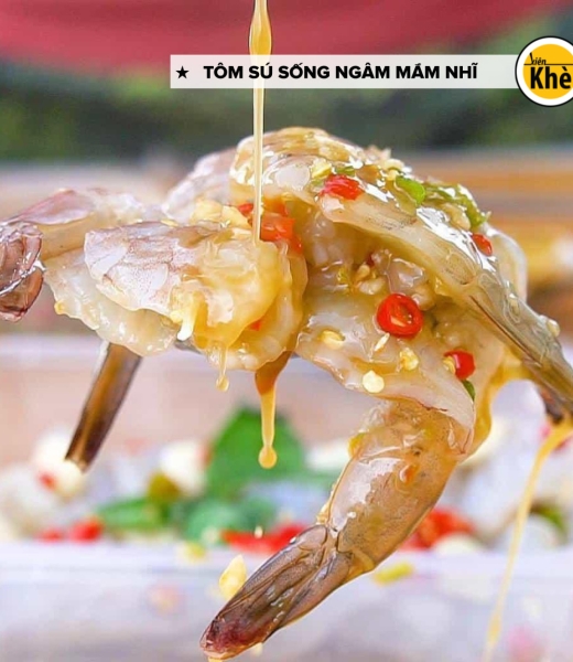TÔM SỐNG NGÂM MẮM NHĨ 159