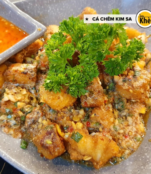 CÁ CHẼM KIM SA 149