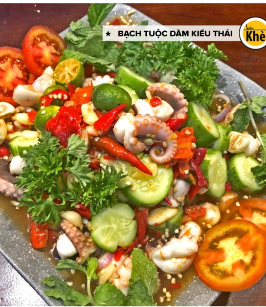 BẠCH TUỘC DẰM KIỂU THÁI 159