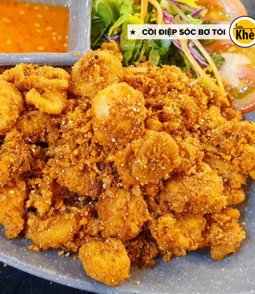 CÒI ĐIỆP XỐC BƠ TỎI 179