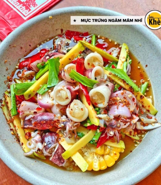 Mực Trứng Ngâm Mắm Nhĩ 159