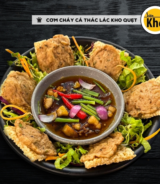 Cơm Cháy Cá Thác Kho Quẹt 149