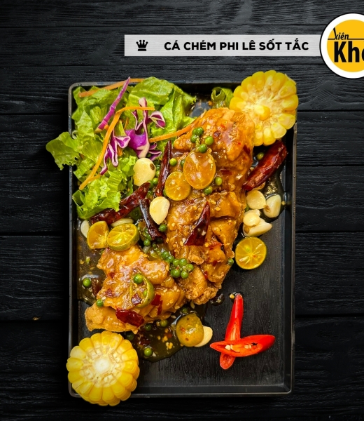 CÁ CHẼM PHI LÊ SỐT TẮC 169