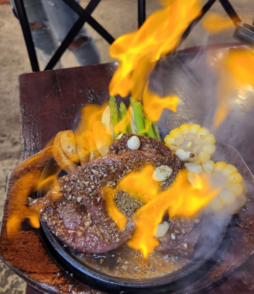 Bò Mỹ Đốt Rượu 189K