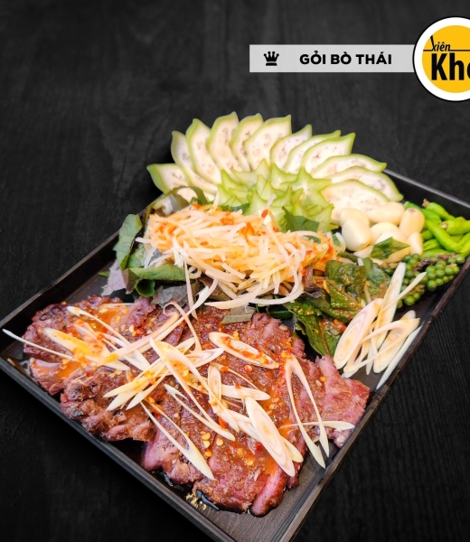 Gỏi Bò Thái 139