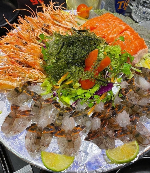 TÔM SÚ SỐNG WASABI 199