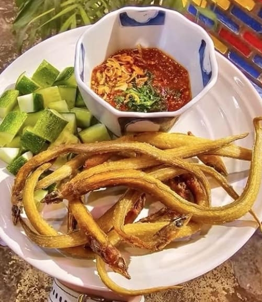 Cá Lạt Chiên Giòn Mắm Me Thái 79
