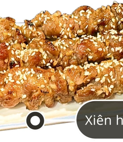 Xiên Heo Nướng Mè 119