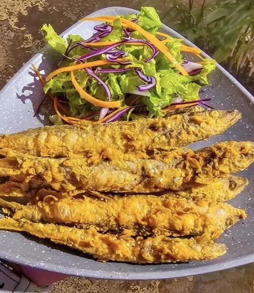 Cá Trứng Chiên Giòn 129