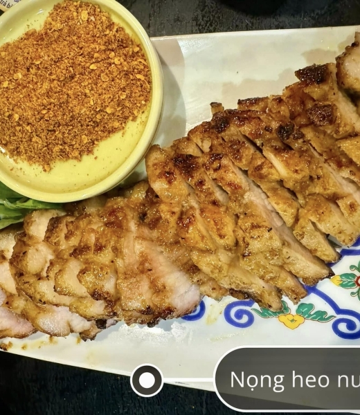 Nọng Heo Nướng
