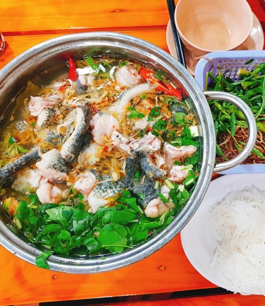 LẨU ẾCH LÁ GIANG 189