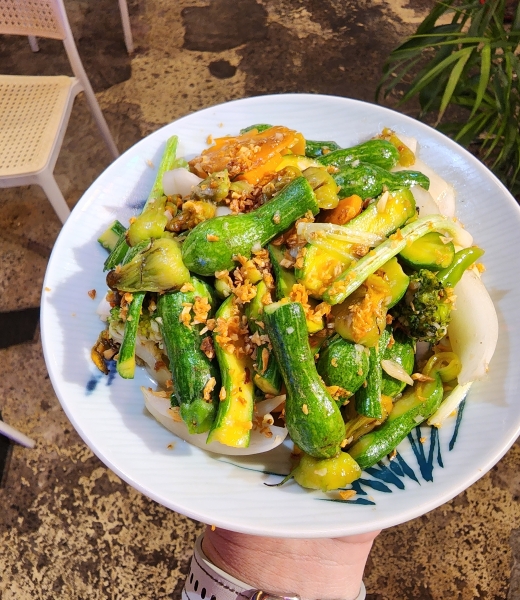 Bí Nụ Xào Tỏi 79