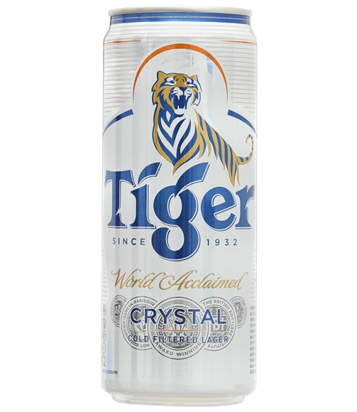 TIGER BẠC LON