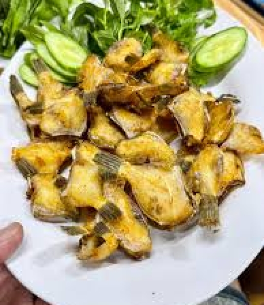CÁ BÒ SỮA CHIÊN NƯỚC MẮM 89