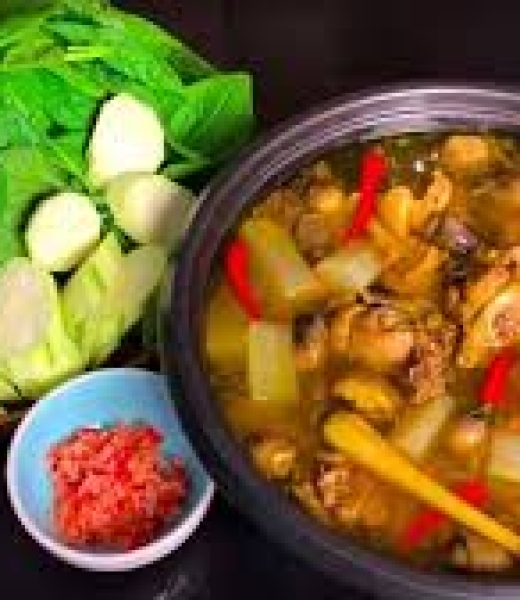 LẨU GÀ HẦM SẢ 189