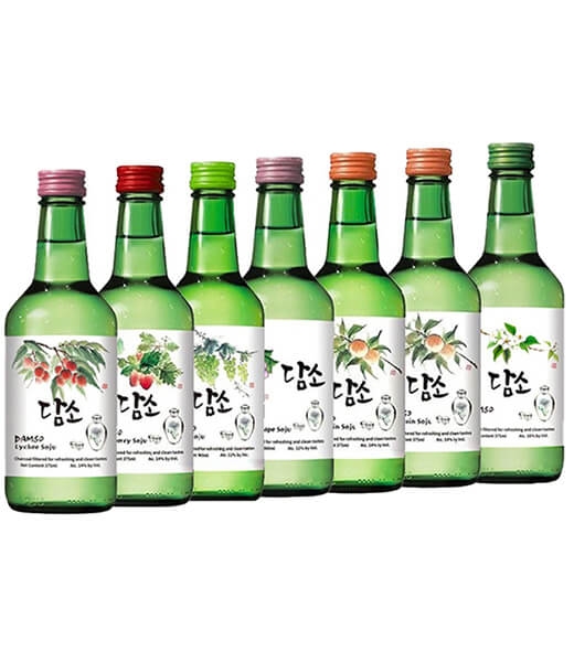 RƯỢU SOJU