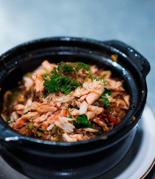 MIẾN XÀO CUA