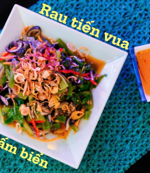 Rau Tiến Vua Trộn Nấm Biển 139