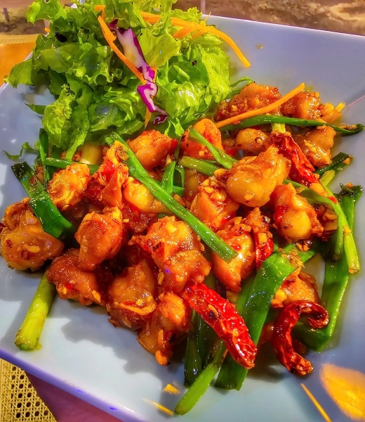 SỤN GÀ CHIÊN NƯỚC MẮM 149