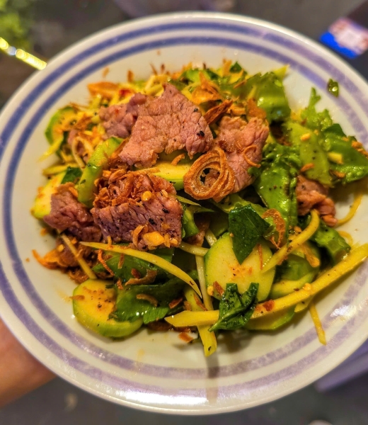 GỎI BÒ MALAY 139