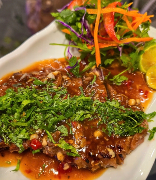 BÒ MỸ SỐT CHANH  189