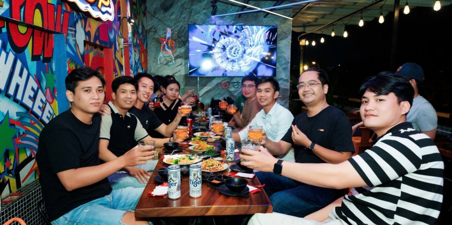 Bữa tiệc cùng Xiên Khè